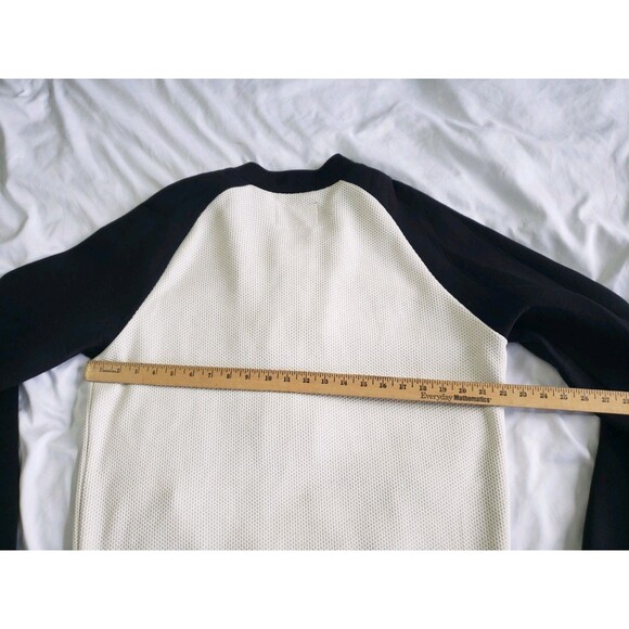 Scotch & Soda Black and White Bomber Jacket - Picture 13 of 14